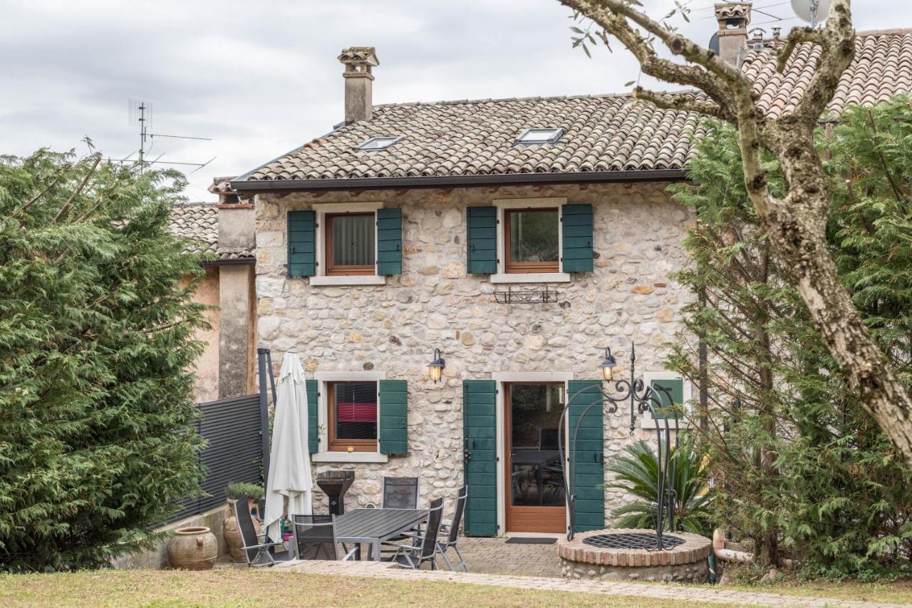 Villa Casa Rustico Costermano sul Garda Exterior foto