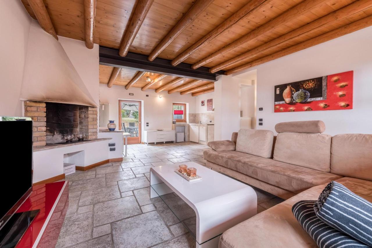 Villa Casa Rustico Costermano sul Garda Exterior foto