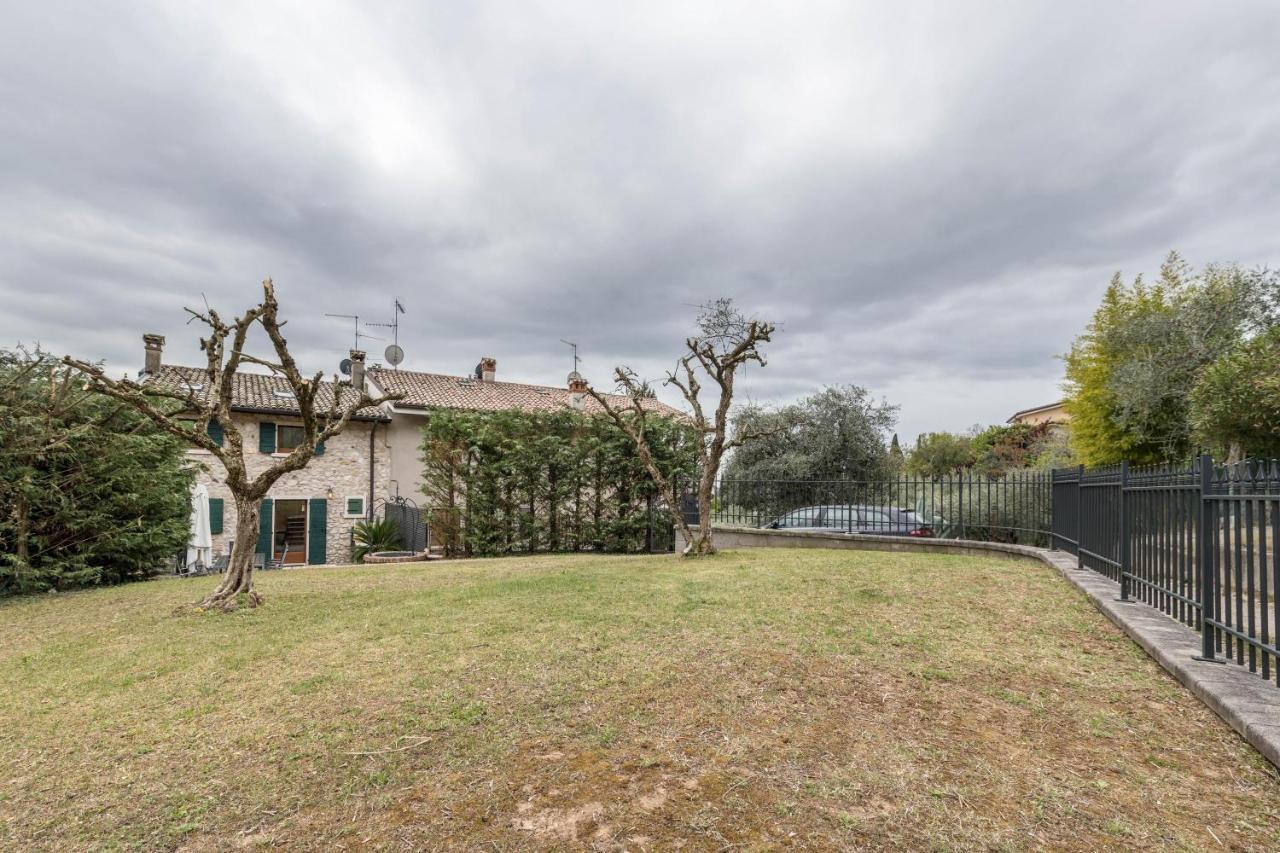 Villa Casa Rustico Costermano sul Garda Exterior foto